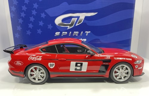 GT SPIRIT 1/18 Scale 2019 FORD MUSTANG “COCA-COLA”Allan Moffat - Picture 8 of 12