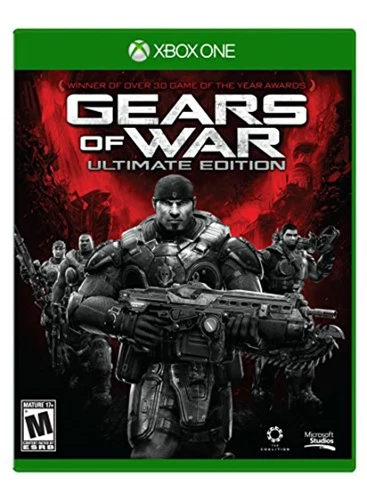 Gears Of War: Ultimate Edition For Xbox One Very Good 5Z