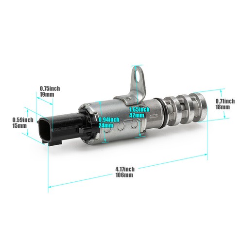 Camshaft Variable Timing Solenoid Valve VVT For Nissan Altima Sentra 23796-3RC0A - Picture 2 of 11