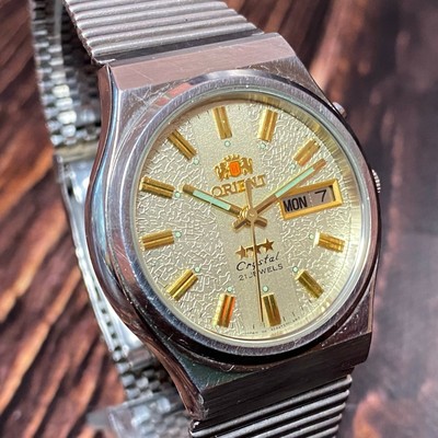 orient crystal automatic