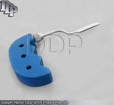 Joseph Nasal Saw With Plastic Handle Surgical Orthopedic Instruments