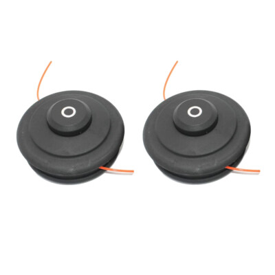 2x Fadenkopf M10 für Echo SRM-4605U PE-2000 PE-2400 PE- 2601 PE-3100 SRM-2305L