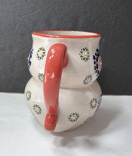 Yokohama Studio handbemalte Eule Kaffeebecher Tasse - Bild 3 von 7
