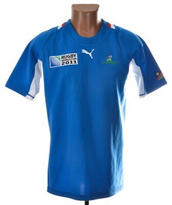 ミズノ　ナミビア代表　ラグビージャージ　W杯　2019年　Lサイズ MIZUNO ミズノ ゲームジャージ ラグビー 男女兼用 R2MA8001