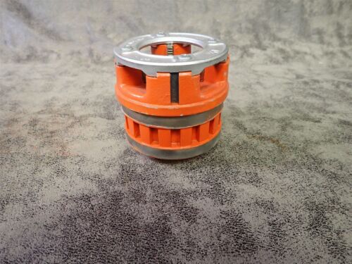 Ridgid 37405 12R 1 1/4" NPT Alloy Steel RH Pipe Threader Die Head (BN433) - Picture 1 of 4
