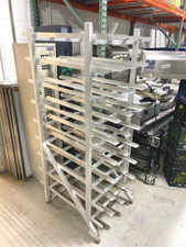 Rack/ #10 Can Storage Commercial Rack