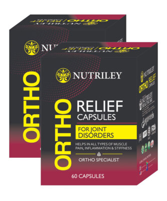 CRD AYURVEDA ORTHORELIEF   JOINT PAIN / ARTHRITIS CAPSULES (120 CAPSULES)