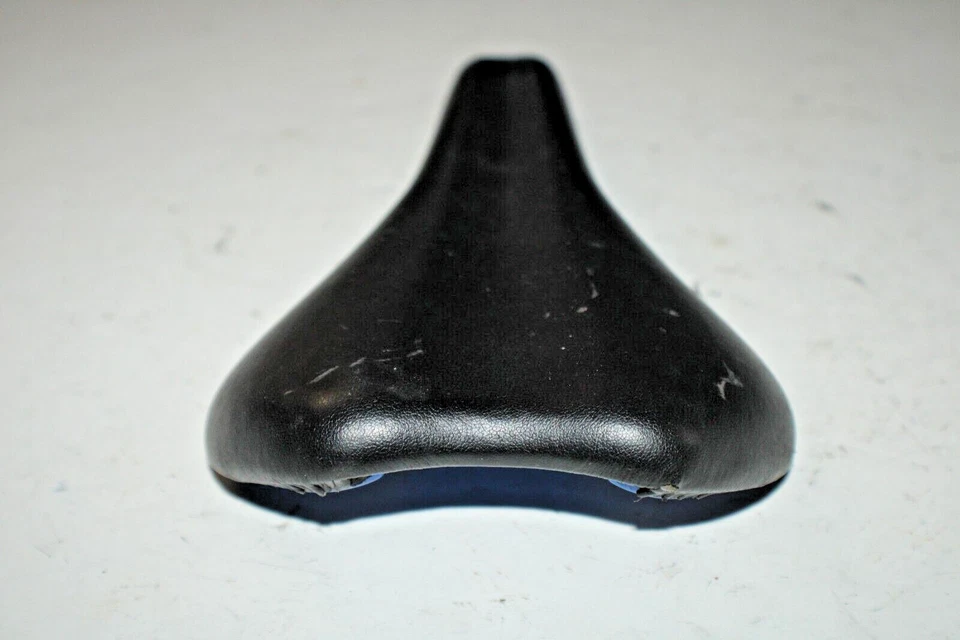 Sillín de bicicleta de carretera 260/135 mm negro Touring Racing híbrido MTB CX envío rápido a EE. UU. Foto 3 de 4