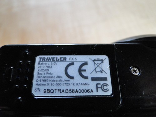 Traveler FX5 Kamera, 5 MP, *****getestet***** - Bild 9 von 15