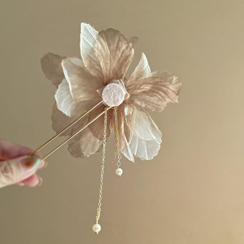Horquilla en forma de U para damas Accesorios para el cabello Hanfu Palitos para el cabello Nuevo estilo chino - Imagen 3 de 26