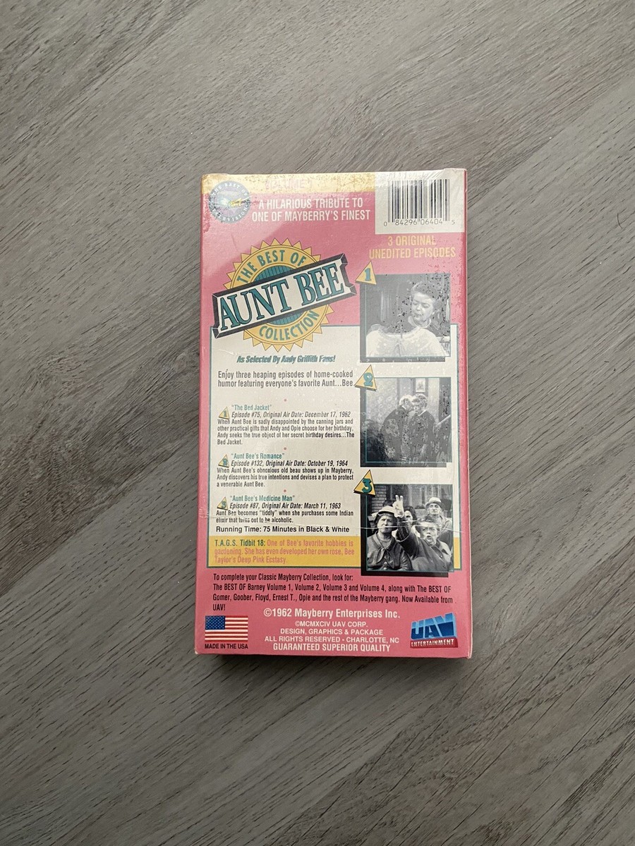 The Best of Aunt Bee Vol 1 Andy Griffith Show 3 Original