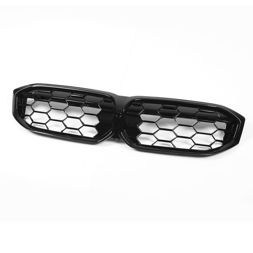 For BMW 3 Series G20 2023-2024 Front Bumper Grille Mesh Grill Cover Gloss Black - Picture 4 of 7