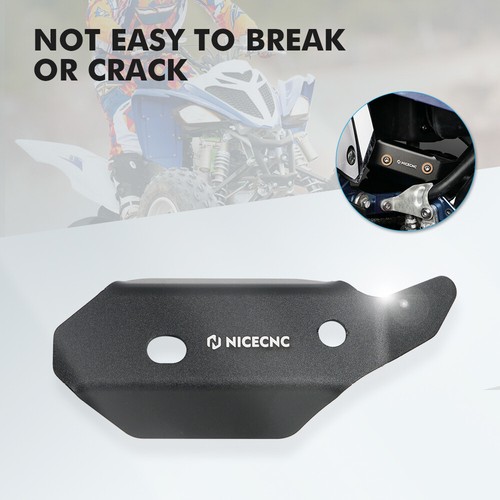 For Yamaha Raptor 700 / 700R YFM700 Muffler Mid Pipe Heat Shield Cover 2015-2024 - Picture 5 of 10