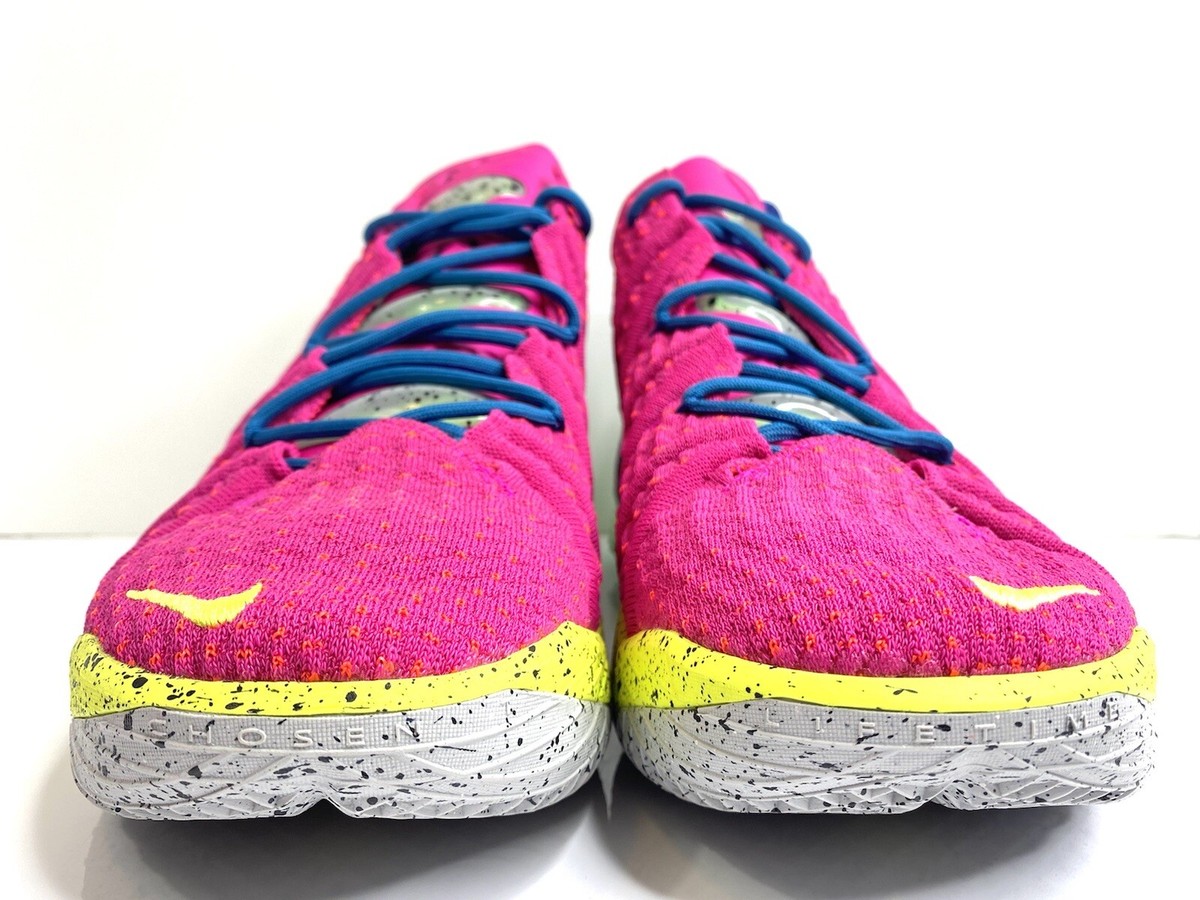 NIKE LEBRON XVIII 18 LOS ANGELES BY NIGHT PINK PRIME MULTI 