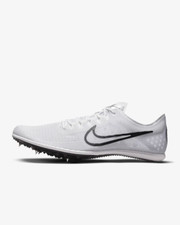 Men  s Nike Zoom Mamba 6 Track  Field Distance NO Spikes White DR2733-100 12.5