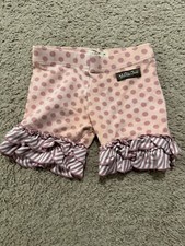 Matilda Jane Toddler Girls Size 2 Bingo Shorties Pink Lavender