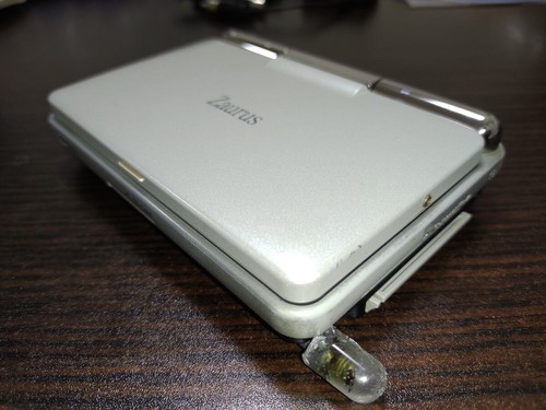 SHARP Linux Zaurus SL-C3200 Ręczny organizer elektroniczny PDA Japonia Używany - Zdjęcie 2 z 15