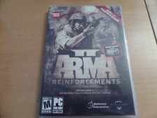 ArmA II : Reinforcements (Windows PC, 2011) + Map & Box ***Windows XPVISTA** PC