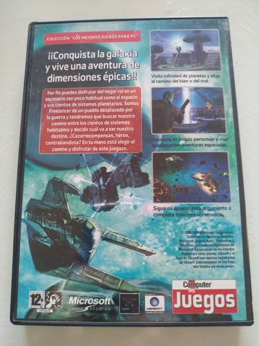Freelancer Ubisoft - Game for PC CD-ROM Spain Edition - Picture 2 of 4