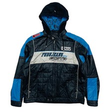 Vintage Fubu Racer Jacket - Large