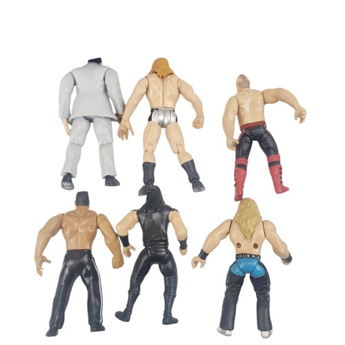 Wrestling Jakks Pacific ToyBiz Figures Lot WWE WCW WWF 90s Lot of 26 - Picture 8 of 22