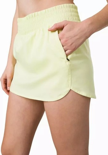 Neu mit Etikett $ 69 PrAna Damen Peak To Pavement Skort in Limette Squeeze Größe S - Bild 5 von 5