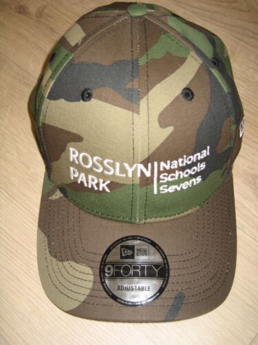 Camo Rosslyn Park National Schools Sevens Baseball Cap - One Size (43378)