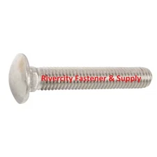 3/8-16x2-1/2 Stainless Carriage Bolts 3/8x16 x 2-1/2" Screws 3/8-16 x 2.5