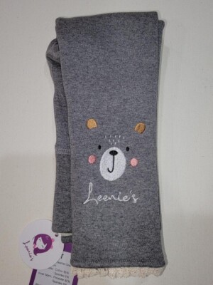 Little girl deals fleece lined leggings