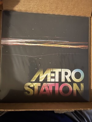 Metro Station S/T Vinyl - ULTRA CLEAR w/Multi Splatter  LE/270