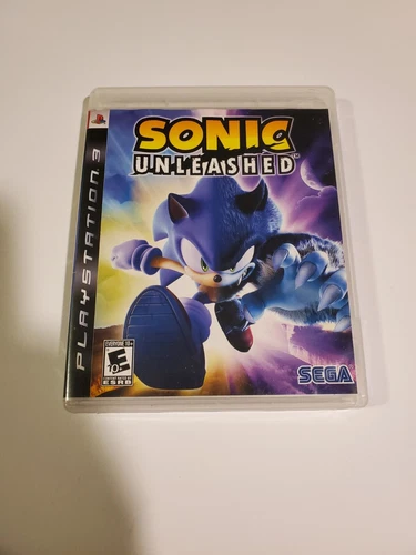 Sonic Unleashed (Sony PlayStation 3 PS3, 2008) ☆ Complete ☆