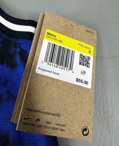 Nike USMNT Soccer States Basketball Jersey Men’s Small DN1134-452 New - Picture 5 of 15