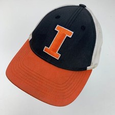 Fighting Illini Illinois Ball Cap Hat Adjustable Baseball