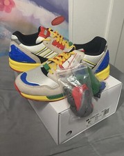 Size 9.5 - adidas LEGO x ZX 8000 A-ZX Series - Mixed Blocks Size 9.5 - adidas LEGO x ZX 8000 A-ZX Series - Mixed Blocks