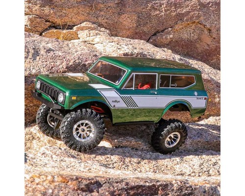 Redcat Ascent18 International Scout II 4WD RTR Crawler Green w/Battery & Charger - Picture 4 of 16