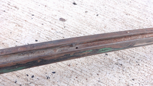 1937 1938 Dodge Truck WINDSHIELD FRAME Original Pickup Plymouth - Picture 6 of 23
