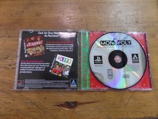 Monopoly Property Trading by Hasbro (Sony PlayStation 1, 1997) PS1 Complete Game