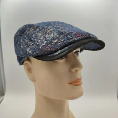 Flatcap Göttmann Boston Sportmütze Flatcap Schiebermütze Schnurwolle