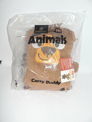 Emirates Airlines Fly With Me Animals Carry Buddy Deer/Kola/Cammello Nuovo con etichette - Foto 1 di 4