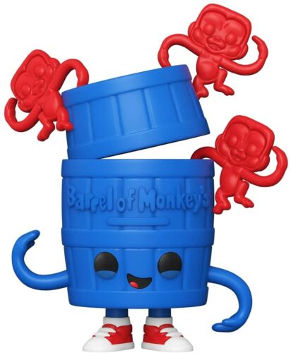 Funko Pop! Vinyl: Barrel of Monkeys - Barrel & Monkeys - Picture 2 of 2