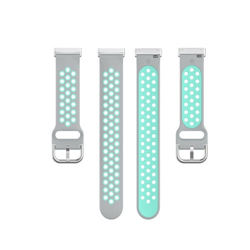 For Fitbit Versa 3 4 Sense 1 2 Sport Silicone Watch Band Wrist Strap Bracelet - Picture 74 of 92