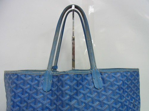 Auth EV82 Goyard Saint Louis Tote Bag with Pouch from Japan - Picture 7 of 24