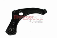 Metzger 58081402 Lenker, RadaufhäNgung Passend FüR Nissan