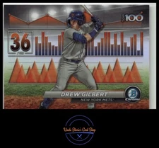 2024 Bowman #BTP-36 Drew Gilbert Bowman Scouts' Top 100