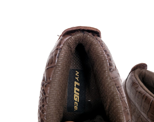 Botas Lugz Chukka Marrón Estampado Animal Puntera Sin usar, en caja, Para hombres Talla 9 Informales - Imagen 10 de 10