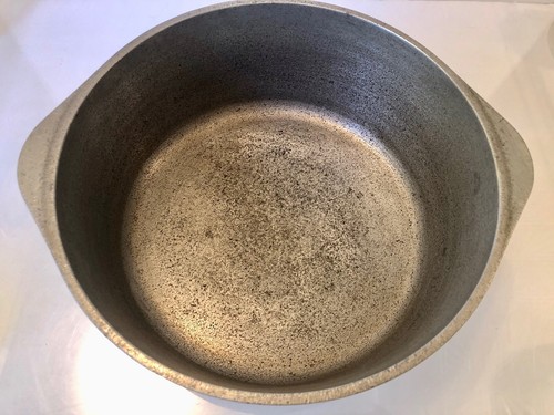 Vintage MCM 1960er Club ~ Dutch Oven ~ 4 Quart ~ Ernte aquagrüner Deckel ~ Aluminium Suppentopf - Bild 10 von 12