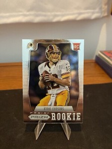 2012 -Kirk Cousins- Panini Prizm Rookie Football Card #277 - 1st Year of Prizm