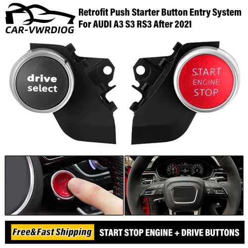 Auto Start Stop Engine System Switches Ignition Starter Switch For AUDI A3 2021+
