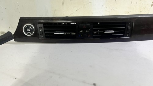 2007 - 2011 Bmw 3 Series E90 Center Dashboard Trim Cover Panel Bezel - Picture 11 of 13
