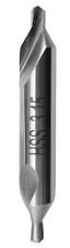 HSS Zentrierbohrer DIN 333 Form A geschliffen, 60&deg;,HA,  &Oslash; 1 - 10 mm Auswahl, NEU